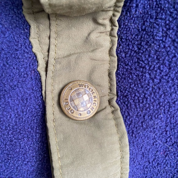 Vintage Woolrich fleece - Picture 3 of 4